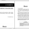 AGCO Combine Wiring Diagrams 2