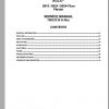 AGCO NA North America 8816 8824 Planter Service Manual79033135A 1