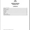 AGCO NA North America 8831 Planter Service Manual79033455A 1