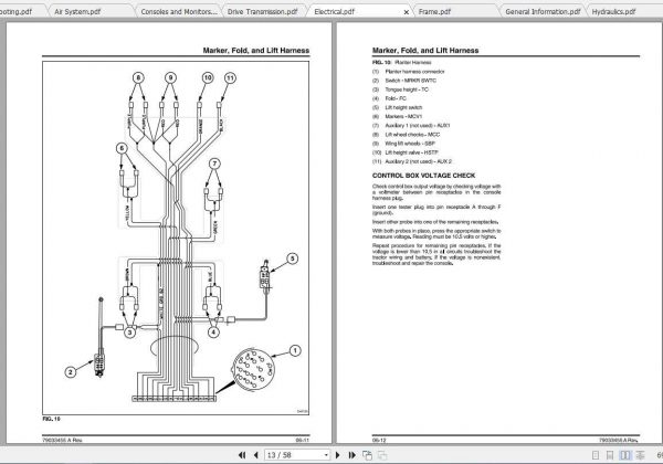 AGCO NA North America 8831 Planter Service Manual79033455A 3