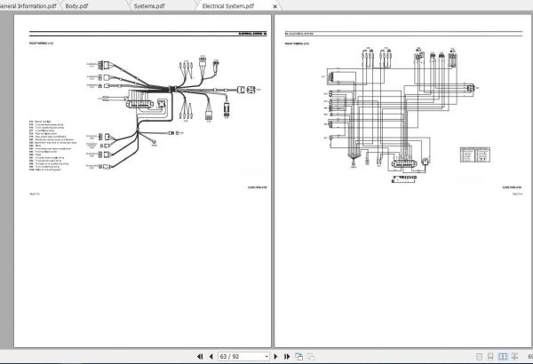 AGCO NA North America GT45 GT55 GT65 GT75 Tractors Service Manual 3