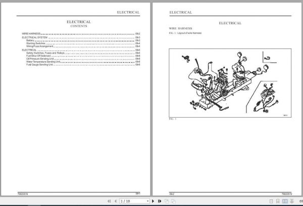 AGCO NA North America ST22A Compact Tractor Service Manual79023519 2