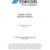 AGCO Top System 110 150 Auto Guidance Operator Manual72571779D 1
