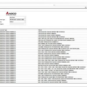 Ag ChemNAAGNorthAmerica2020PartBookWorkshopServiceManuals 2