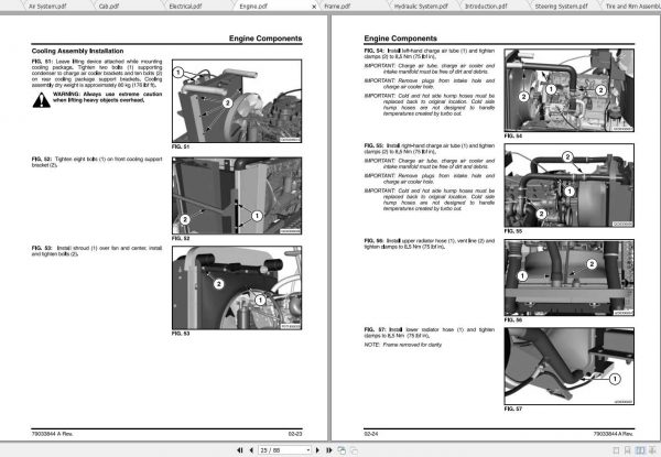 Ag Chem 1386 RoGator Chassis Service Manual79033844A 3