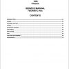 Ag Chem 1396 RoGator Chassis Service Manual79034099C 1