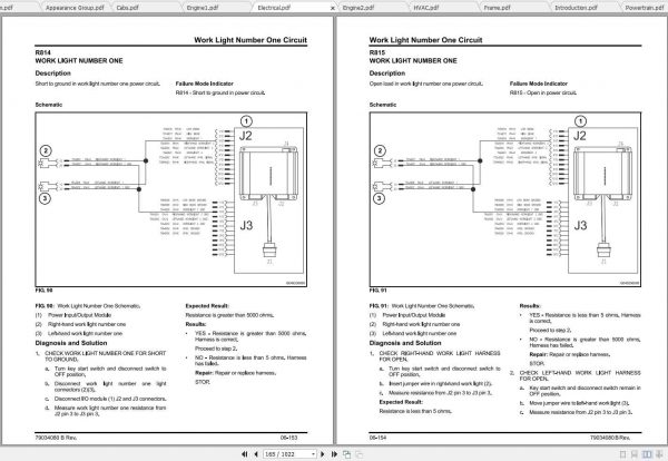 Ag Chem 6303 8303 TerraGator Chassis Service Manual79034080B 2