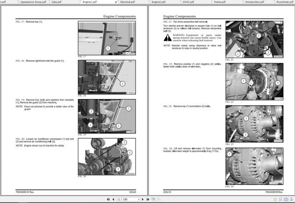Ag Chem 6303 8303 TerraGator Chassis Service Manual79034080B 3