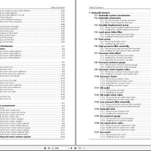 Ag Chem Air Max Precision Flotation System Service Manual79036762C 2