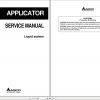 Ag Chem Applicator Liquid System Service Manual79036467A 1