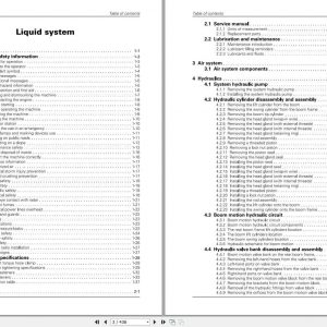 Ag Chem Applicator Liquid System Service Manual79036467A 2
