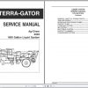 Ag Chem EU Applicator 1800 Gallon Liquid Service ManualAG727534 1