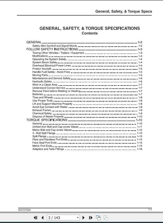 Ag Chem EU Applicator 1800 Gallon Liquid Service ManualAG727534 2