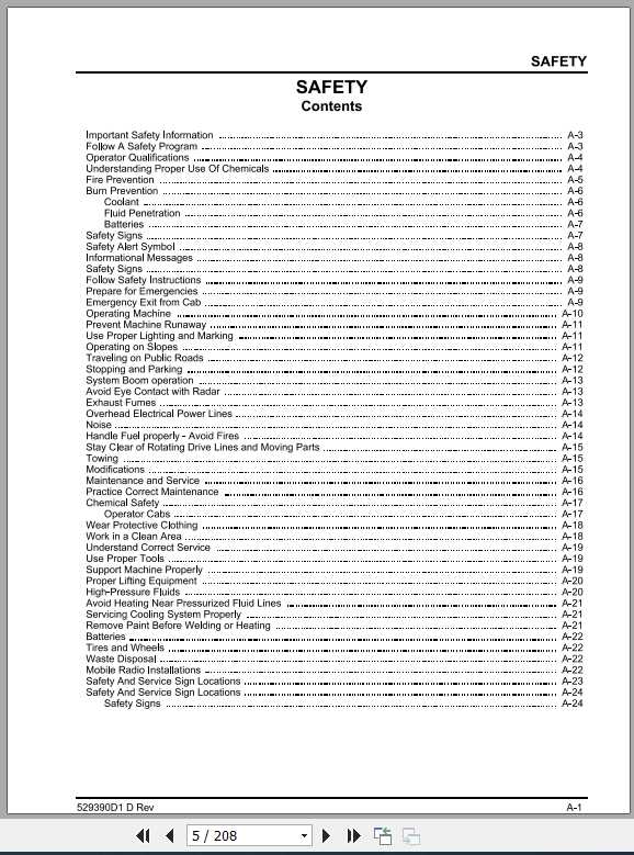 Ag Chem EU Applicator 6303 8303 Chassis Operator Manual529390D1DEN 2