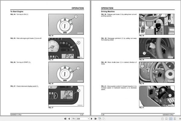 Ag Chem EU Applicator 6303 8303 Chassis Operator Manual529390D1DEN 3