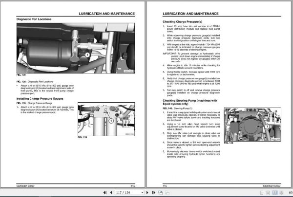Ag Chem EU Applicator 984H 1184H Rogator Chassis Operator Manual532099D1C 3