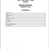 Ag Chem EU Applicator 994H 1194H Rogator Chassis Service Manual79034097C 1