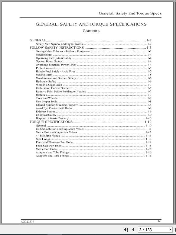 Ag Chem EU Applicator Air Max 10002000 System Service ManualAG727577 2