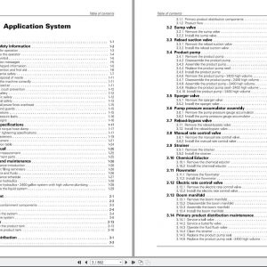 Ag Chem Flotation System Workshop Service Manual79036770B 2