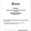 Ag Chem RG900 RG1100 RG1300 RoGator without DEF Chassis Service Manual79035448C 1