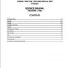 Ag Chem RG900 RG1100 RG1300 RoGator without DEF Chassis Service Manual79035448C 2