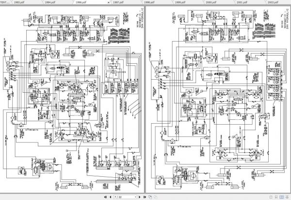 Ag Chem RoGATOR Schematics 1993 2006AG330809 3 1