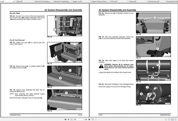 Ag Chem TG8400 TerraGator Chassis Service Manual79034095B 2