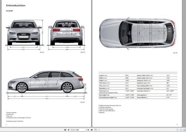 Audi 2020 605GB Package DVD PDF Repair Manual Workshop Manuals And Wiring Diagrams 2