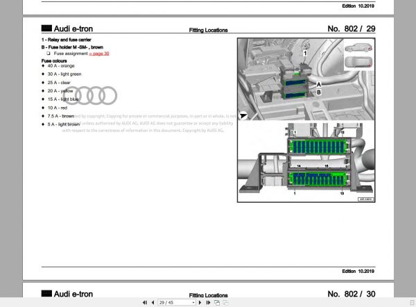 Audi 2020 605GB Package DVD PDF Repair Manual Workshop Manuals And Wiring Diagrams 6