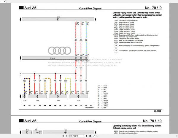Audi 2020 605GB Package DVD PDF Repair Manual Workshop Manuals And Wiring Diagrams 7