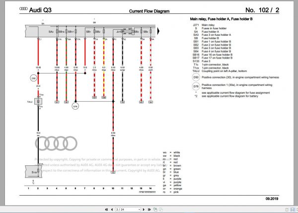 Audi 2020 605GB Package DVD PDF Repair Manual Workshop Manuals And Wiring Diagrams 9