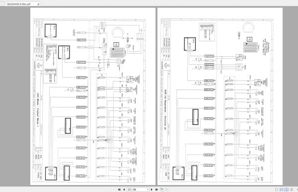 BAUER BG25 Instruction Manuals Spare Part Lists Schematics 4