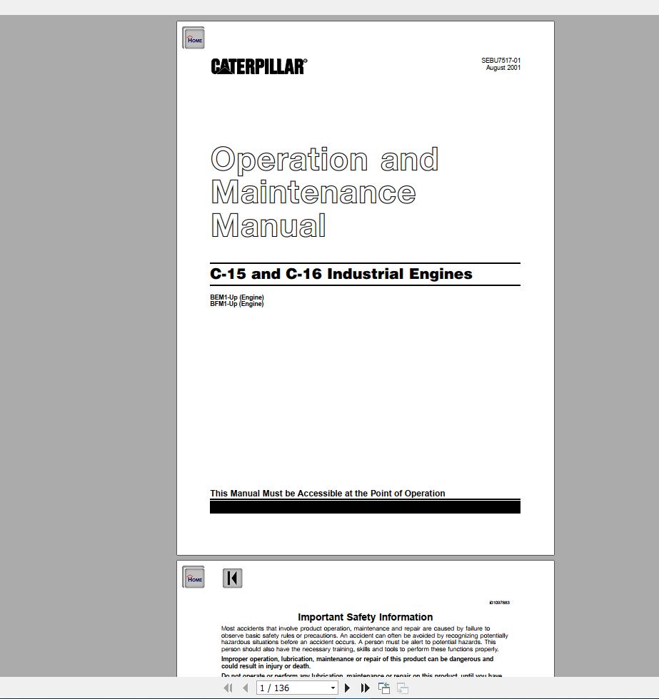 BAUER BG36 Instruction Manuals Spare Part Lists Schematics7