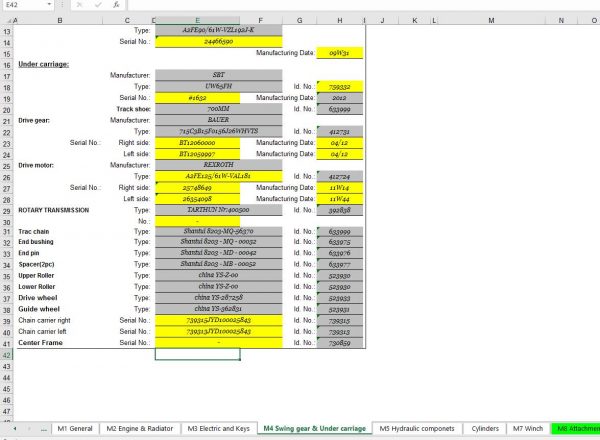BAUER GB34 0125 Machine Files 3