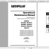CAT Telehandler TH336C Operation Parts and Maintenance Manual 1