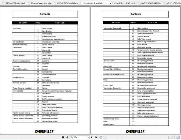 CAT Telehandler TH406C Operation Parts and Maintenance Manual 3