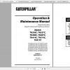 CAT Telehandler TH407C Operation Parts and Maintenance Manual 1