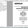 CAT Telehandler TH414C Operation Parts and Maintenance Manual 2