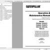 CAT Telehandler TH514C Operation Parts and Maintenance Manual 1