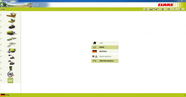 CLAAS CDS 75 Updated 042020 CLAAS Diagnostic System 1 1