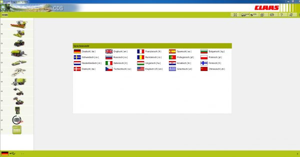 CLAAS CDS 75 Updated 042020 CLAAS Diagnostic System 2 1