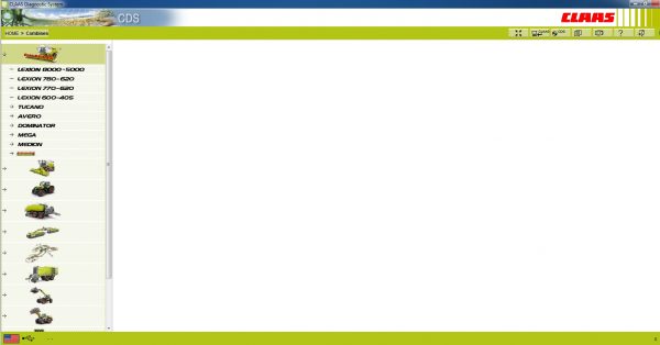 CLAAS CDS 75 Updated 042020 CLAAS Diagnostic System 3 1