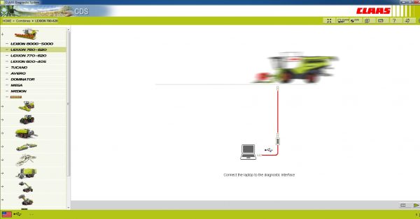 CLAAS CDS 75 Updated 042020 CLAAS Diagnostic System 7 1