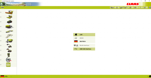 CLAAS CDS 75 Updated 092020 CLAAS Diagnostic System 3