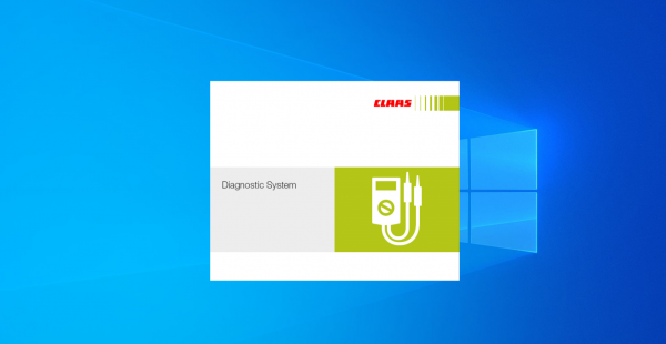CLAAS CDS 75 update 42020 CLAAS Diagnostic System 1 1