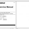 Caterpillar Forklift N Range Service Manuals 4