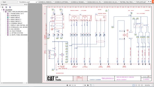 Caterpillar Lift Truck NSR16NI Service Manuals 3