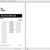 Caterpillar Lift Truck P4000 7000 Service Manuals 1