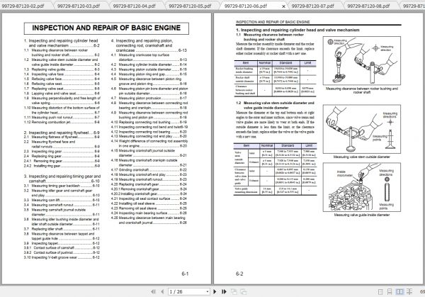 Caterpillar Lift Truck P4000 Service Manuals 2