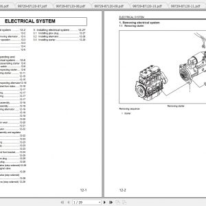 Caterpillar Lift Truck P5000 Service Manuals 1